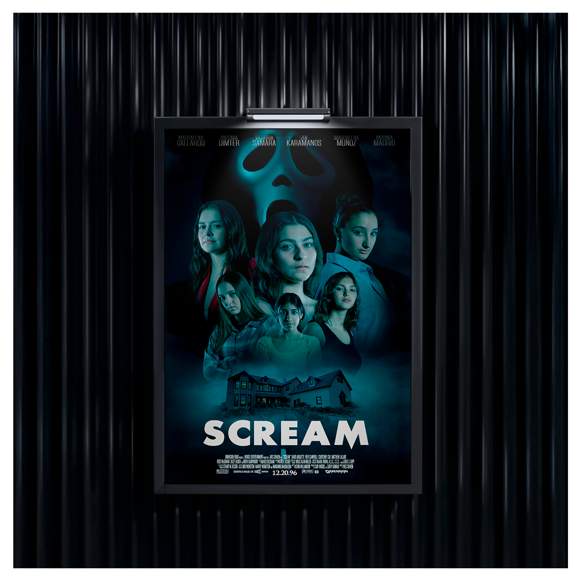 mockup scream 2